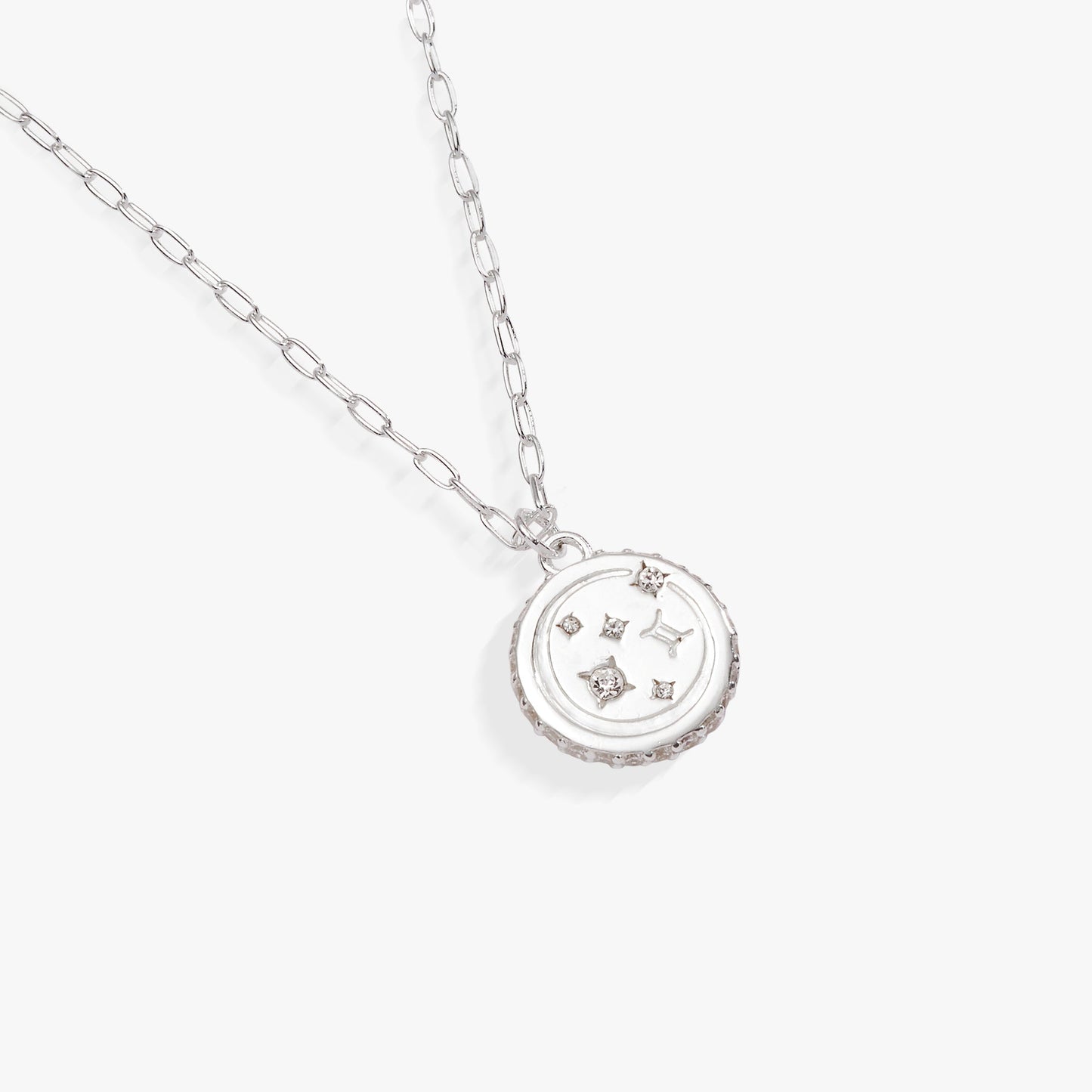 Gemini Zodiac Precious Necklace ALEX AND ANI