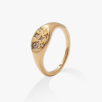 Gemini Zodiac Ring ALEX AND ANI