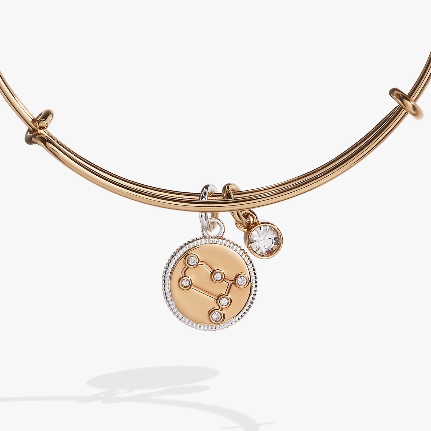 Gemini Zodiac Charm Bangle ALEX AND ANI
