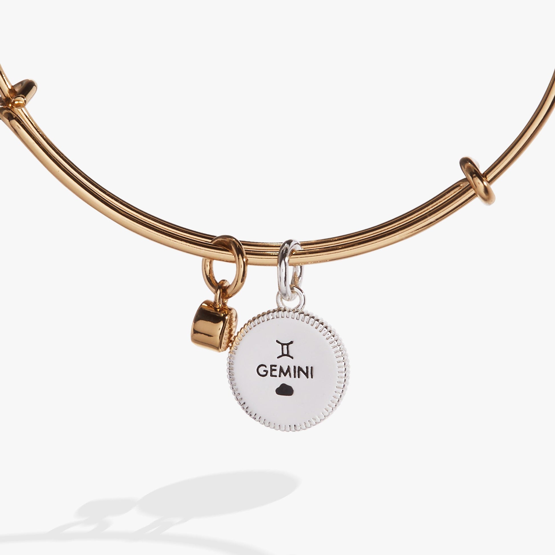 Gemini Zodiac Charm Bangle ALEX AND ANI