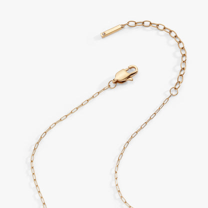 Gemini Zodiac Charm Cluster Necklace ALEX AND ANI