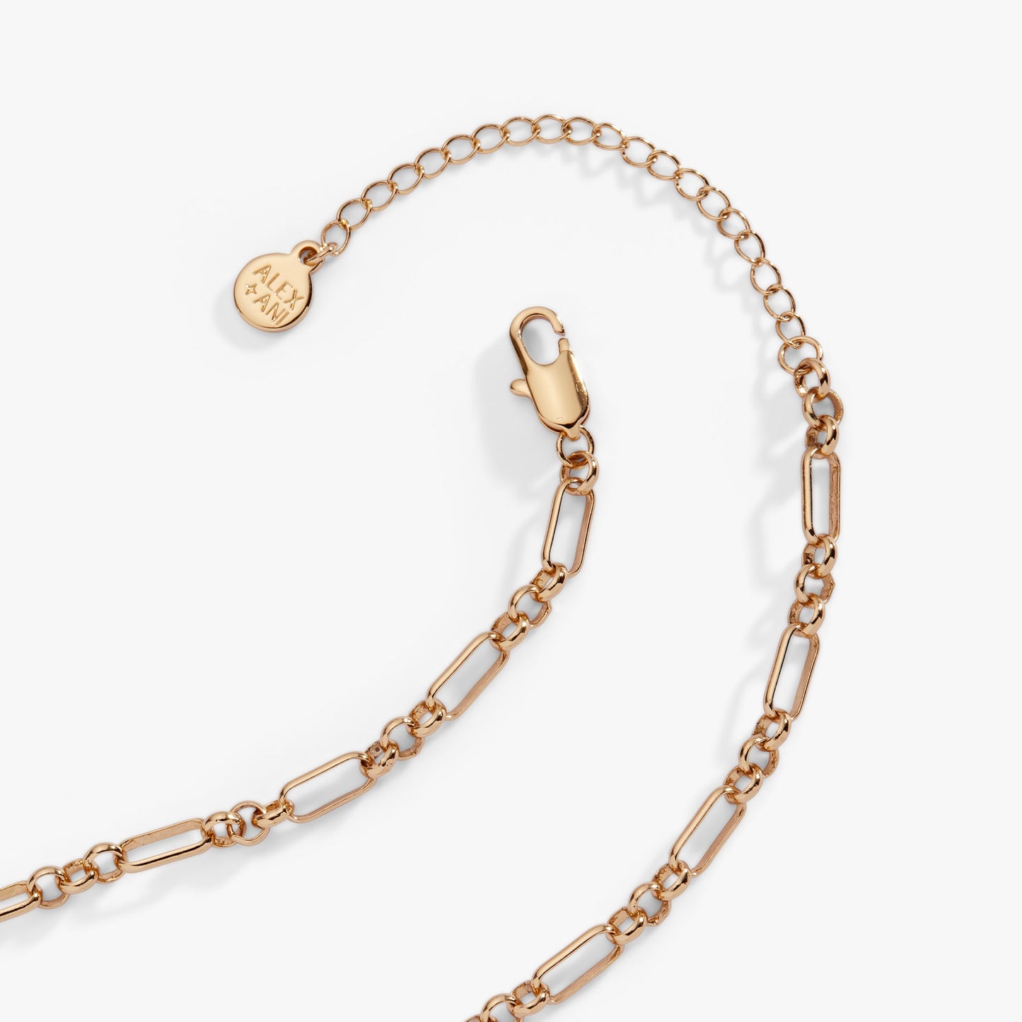 Puffy Heart Gemstone And Pearl Pendant Necklace ALEX AND ANI