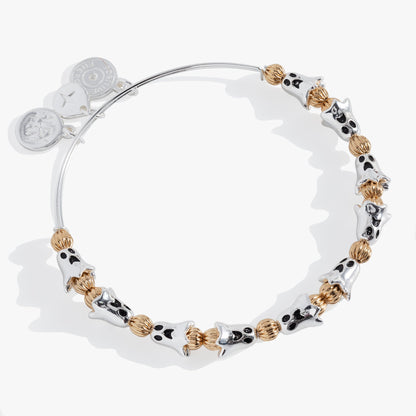 Ghost Beaded Bangle ALEX AND ANI