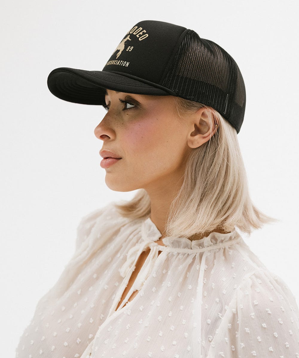 Gigi Rodeo Trucker Hat GIGI PIP