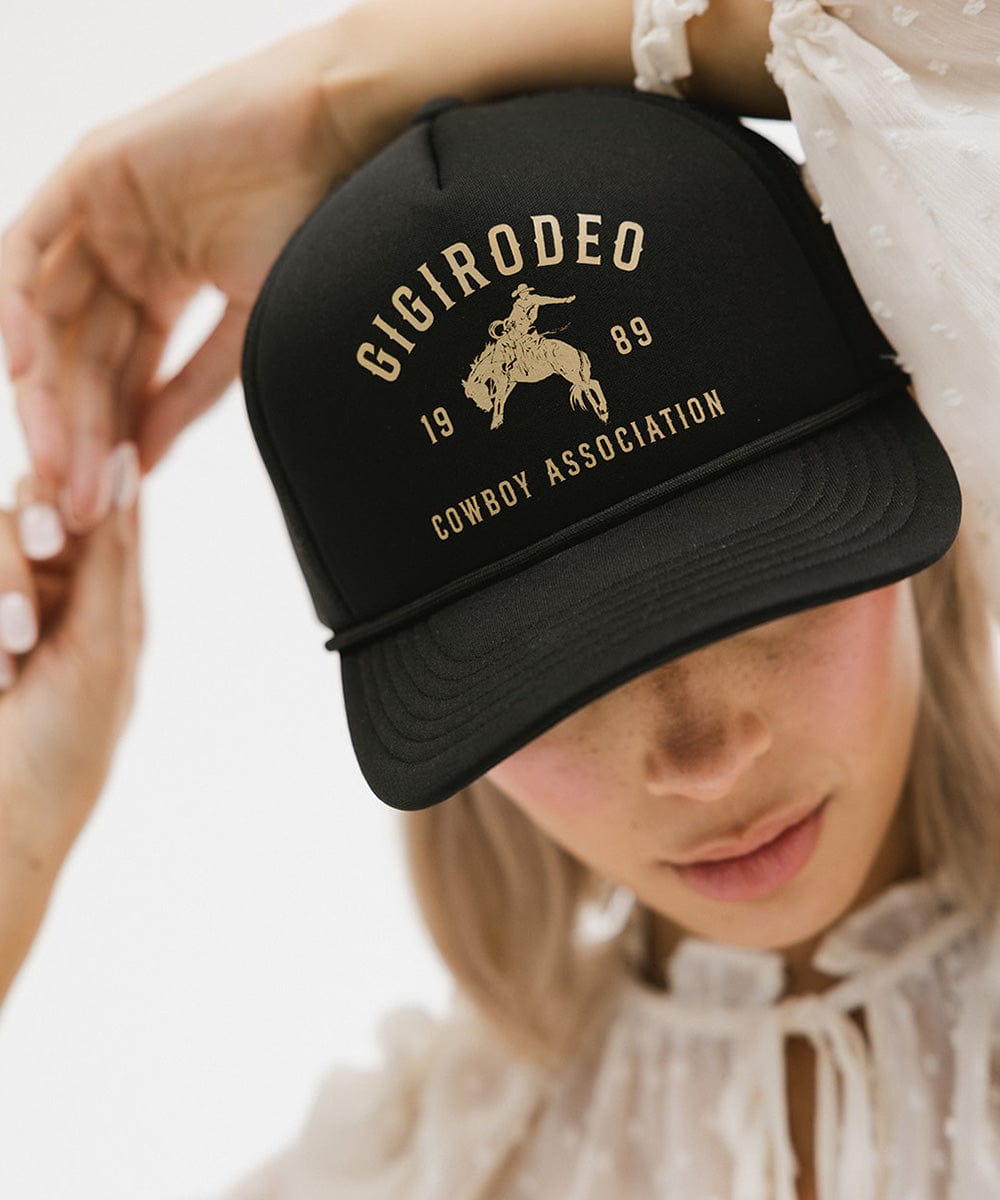 Gigi Rodeo Trucker Hat GIGI PIP