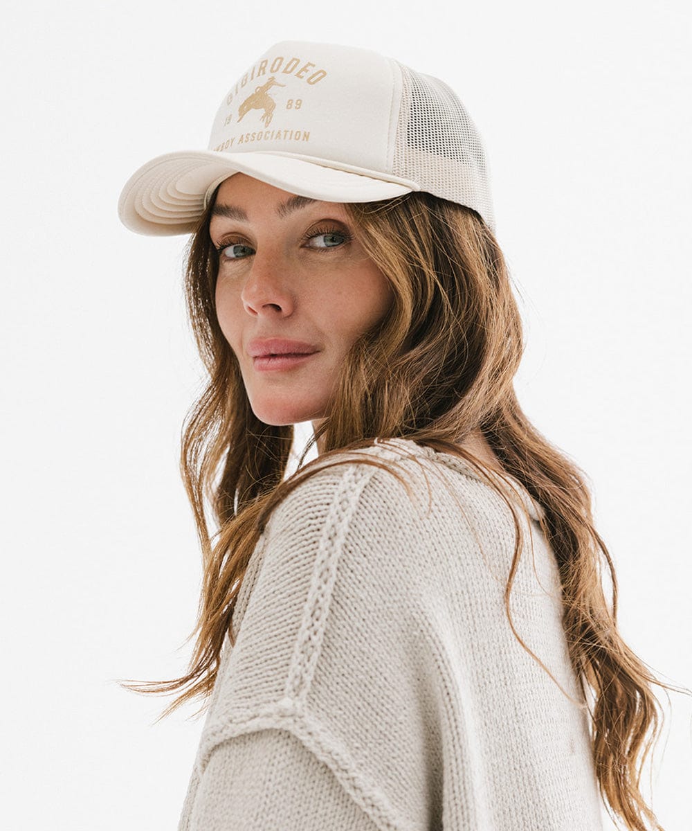 Gigi Rodeo Trucker Hat GIGI PIP