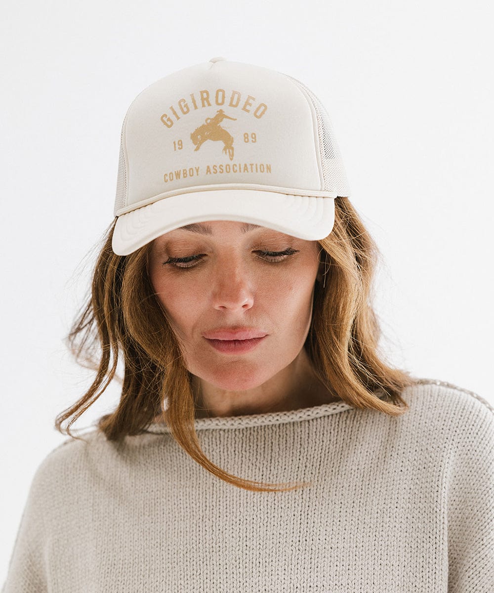 Gigi Rodeo Trucker Hat GIGI PIP