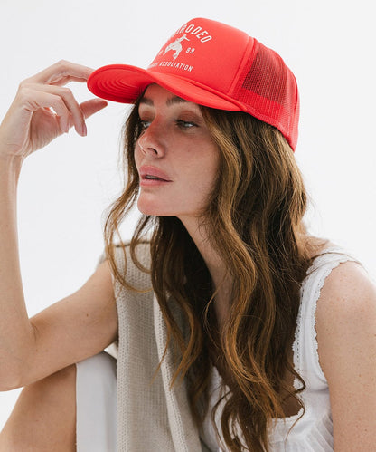 Gigi Rodeo Trucker Hat GIGI PIP
