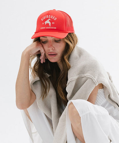 Gigi Rodeo Trucker Hat GIGI PIP