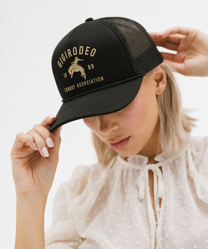 Gigi Rodeo Trucker Hat GIGI PIP