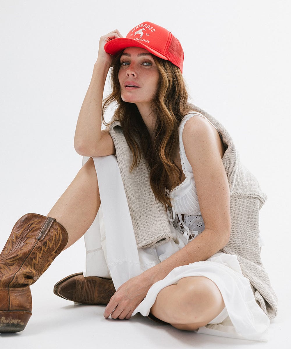 Gigi Rodeo Trucker Hat GIGI PIP
