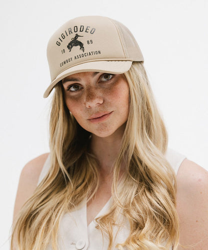 Gigi Rodeo Trucker Hat GIGI PIP