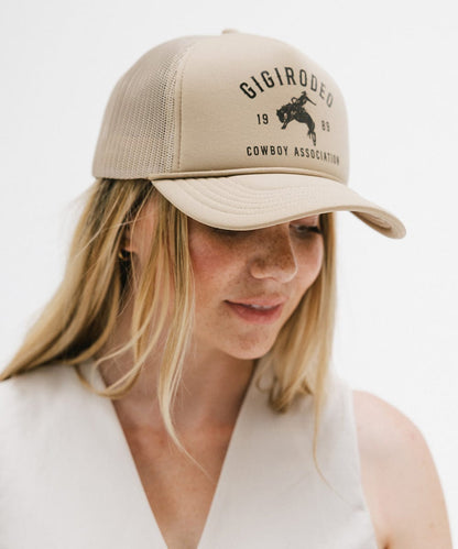 Gigi Rodeo Trucker Hat GIGI PIP