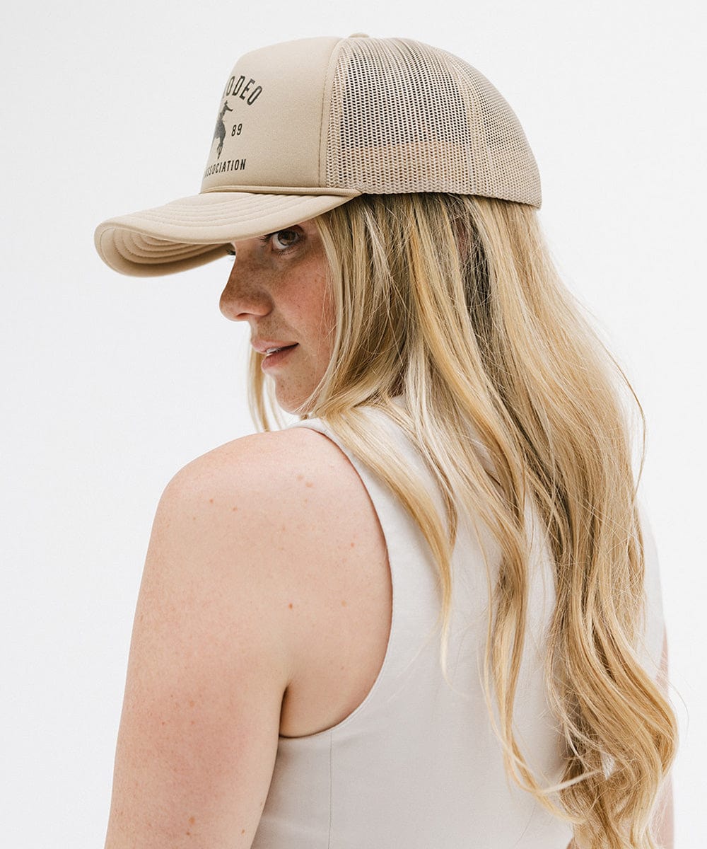 Gigi Rodeo Trucker Hat GIGI PIP