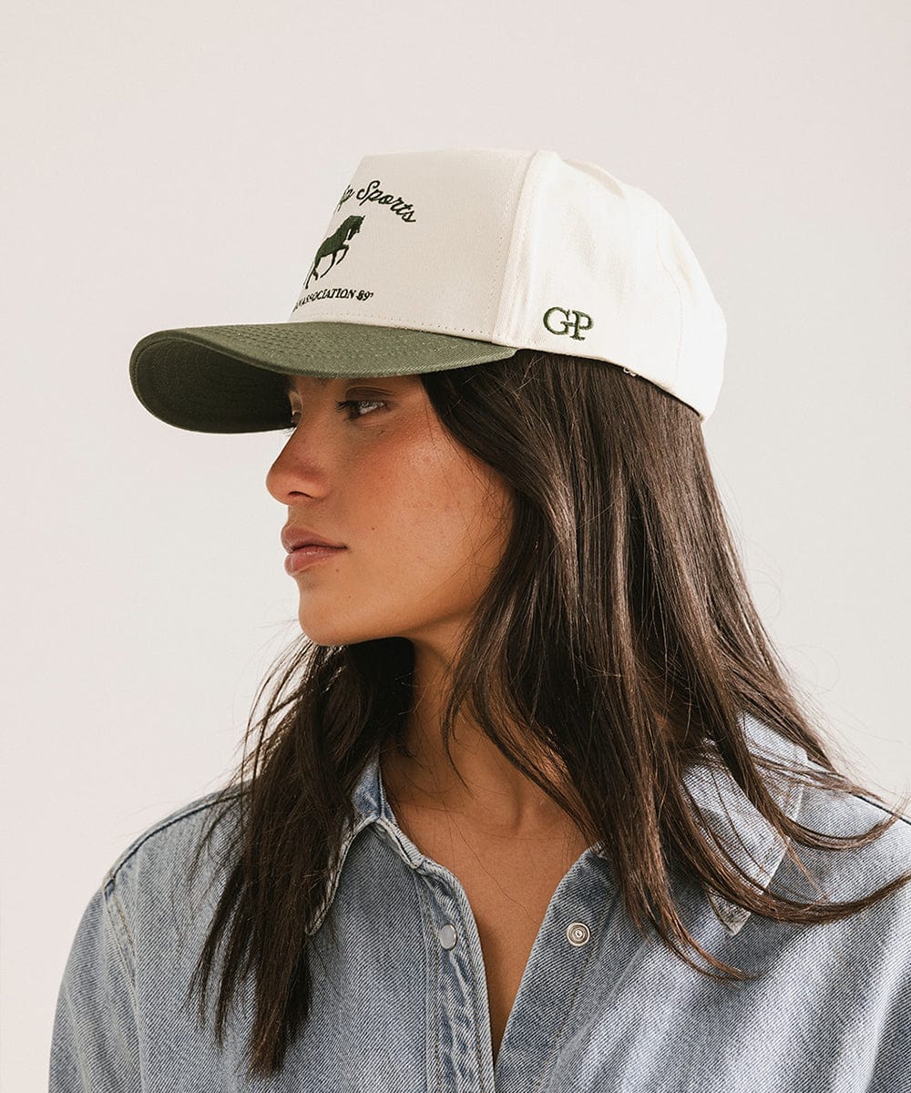 Gigi Sports Vintage Trucker GIGI PIP