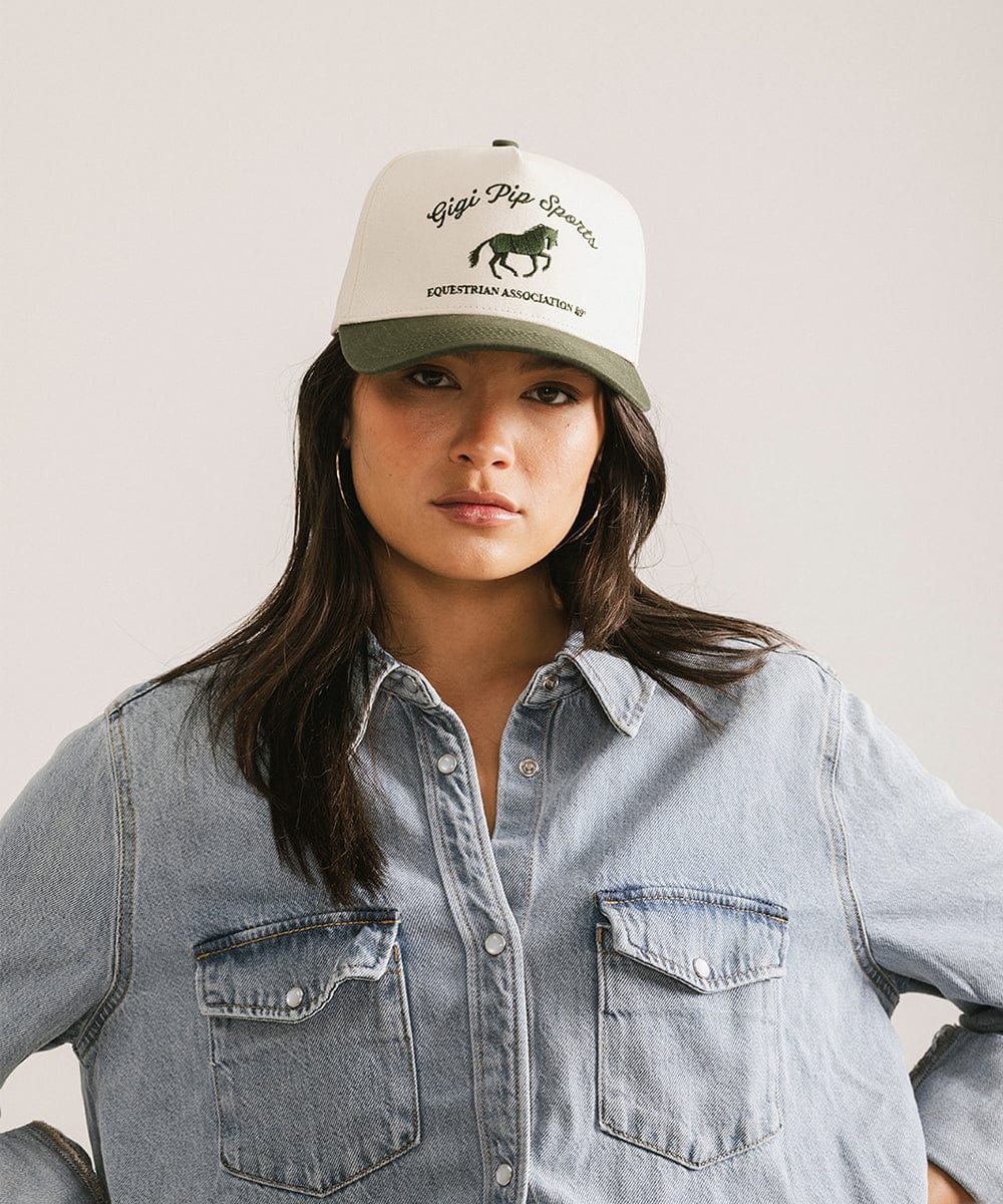 Gigi Sports Vintage Trucker GIGI PIP