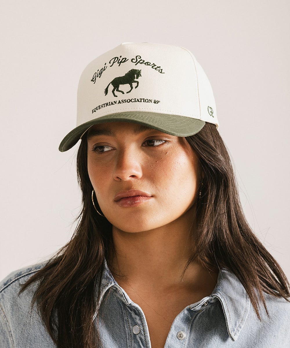 Gigi Sports Vintage Trucker GIGI PIP