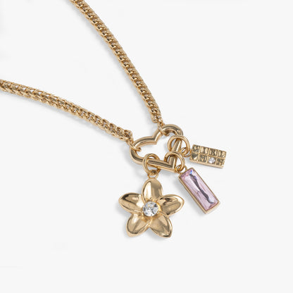 Girl Mom Interchangeable Charm Necklace ALEX AND ANI