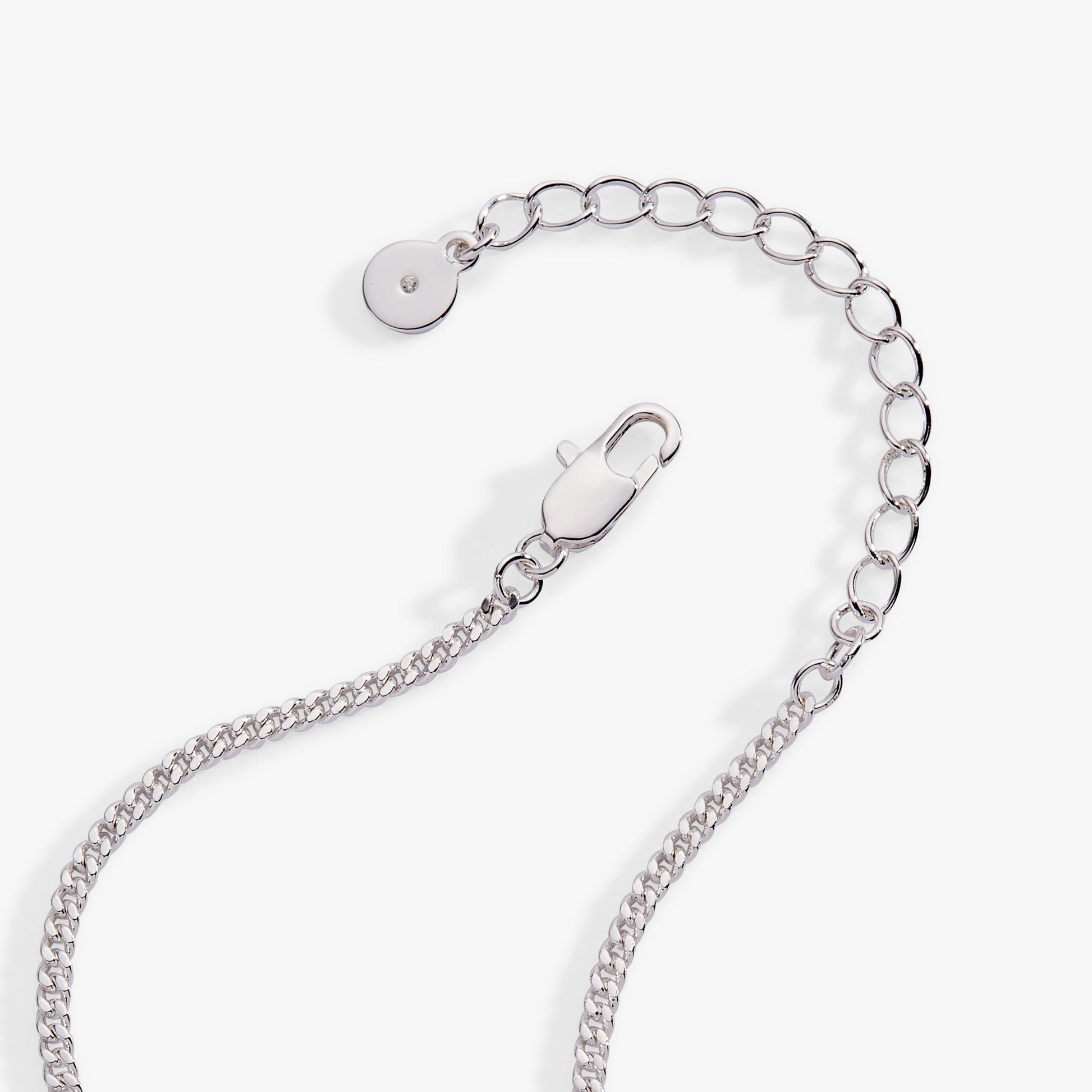 Glass Butterfly Inline Necklace ALEX AND ANI
