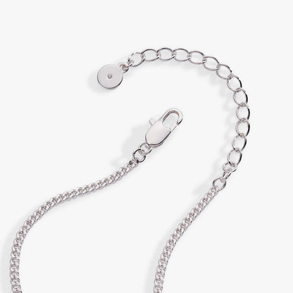Glass Butterfly Inline Necklace ALEX AND ANI