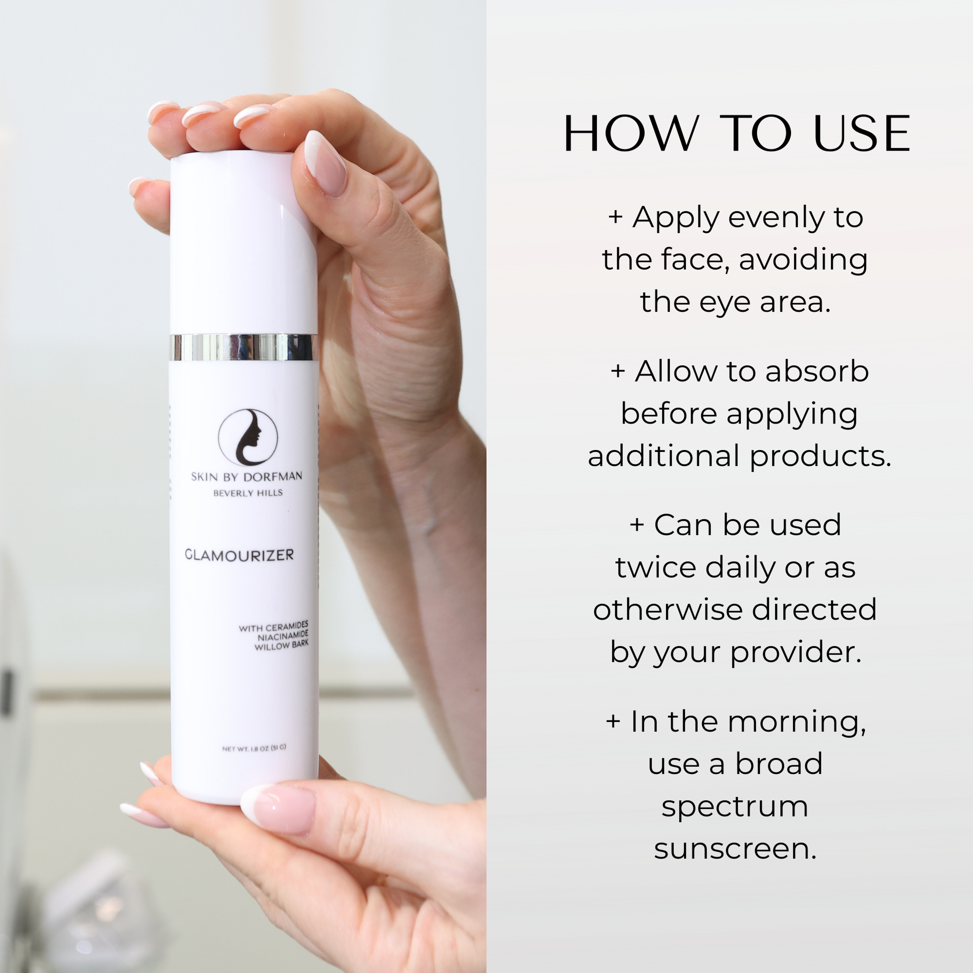 Glamourizer Moisturizer My Store