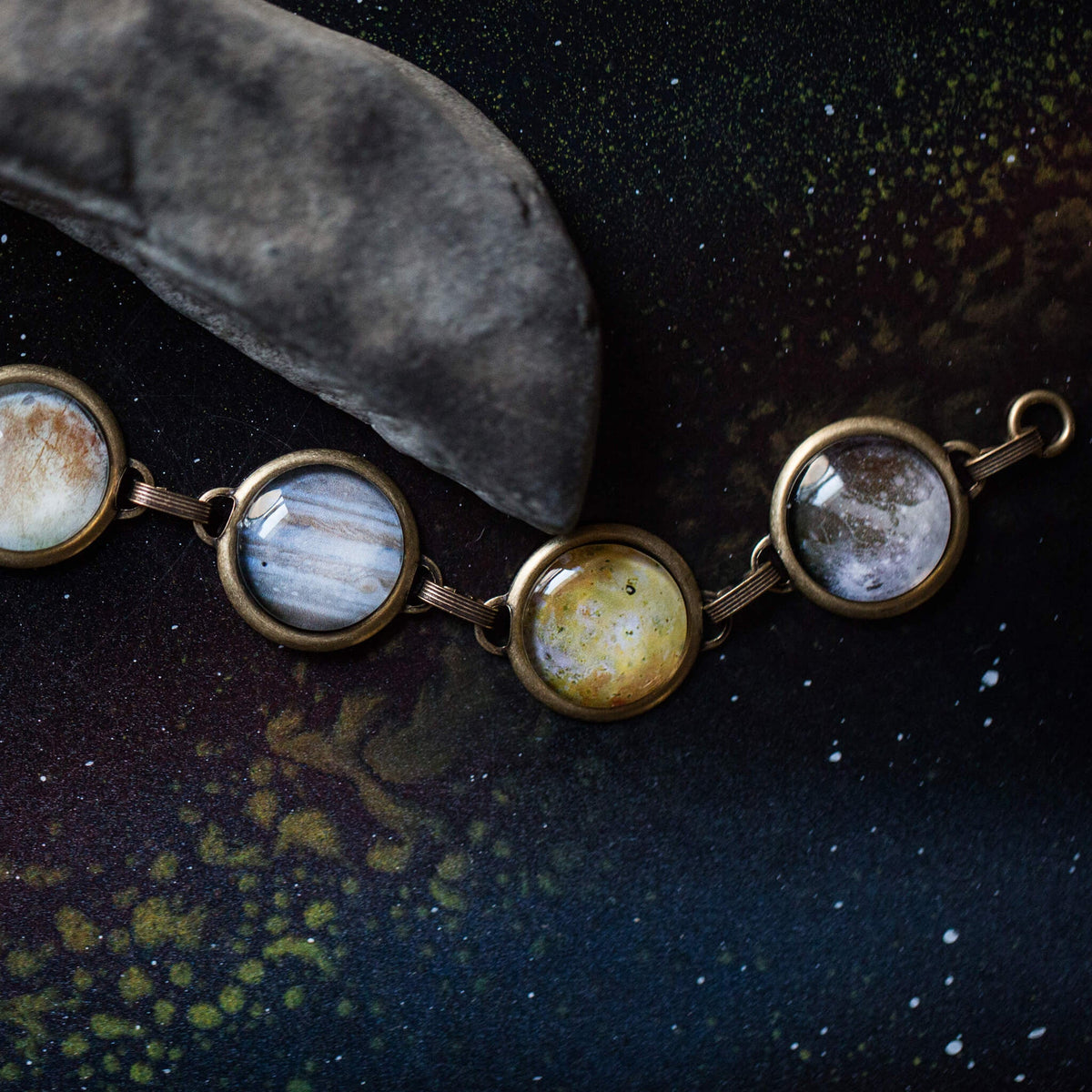 CLEARANCE Galilean Moon Bracelet - Jupiter's Moons