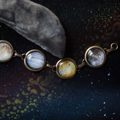 CLEARANCE Galilean Moon Bracelet - Jupiter's Moons