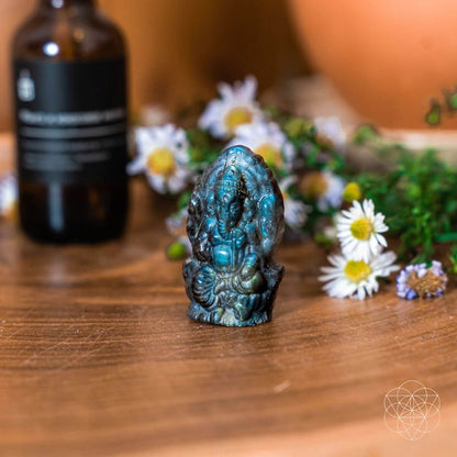 God of Luck: Crystal Ganesh Statue Conscious Items