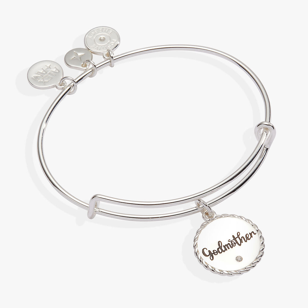 Godmother Charm Bangle ALEX AND ANI