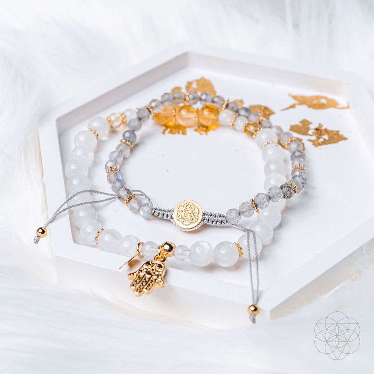 Golden Hand of Fortune - Bracelets of Wealth Conscious Items