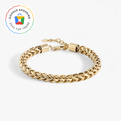 Adjustable Wheat Chain Bracelet ALEX AND ANI