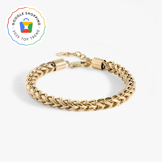 Adjustable Wheat Chain Bracelet ALEX AND ANI