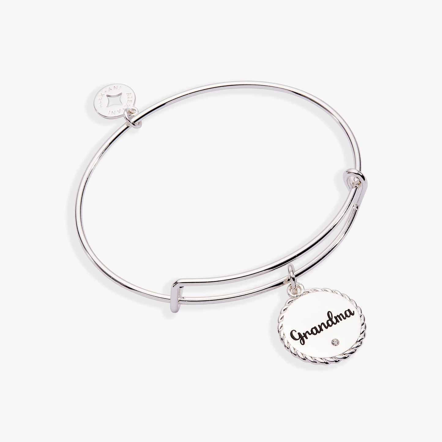 Grandma 'Wise And Warm, Her Love Feels Like Home' Charm Bangle ALEX AND ANI
