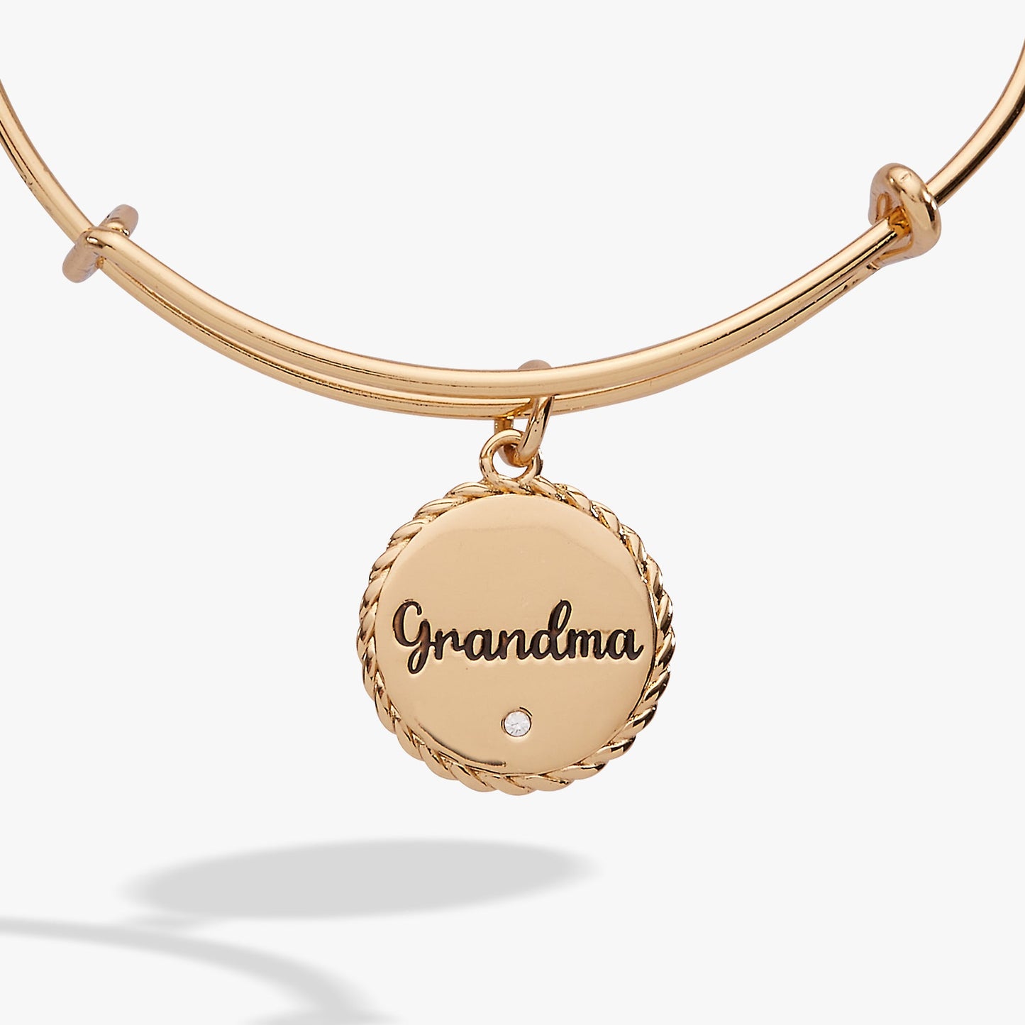 Grandma 'Wise And Warm, Her Love Feels Like Home' Charm Bangle ALEX AND ANI