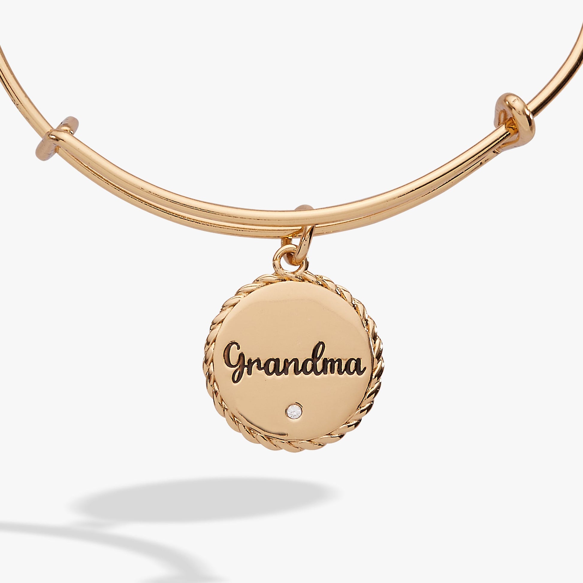 Grandma 'Wise And Warm, Her Love Feels Like Home' Charm Bangle ALEX AND ANI