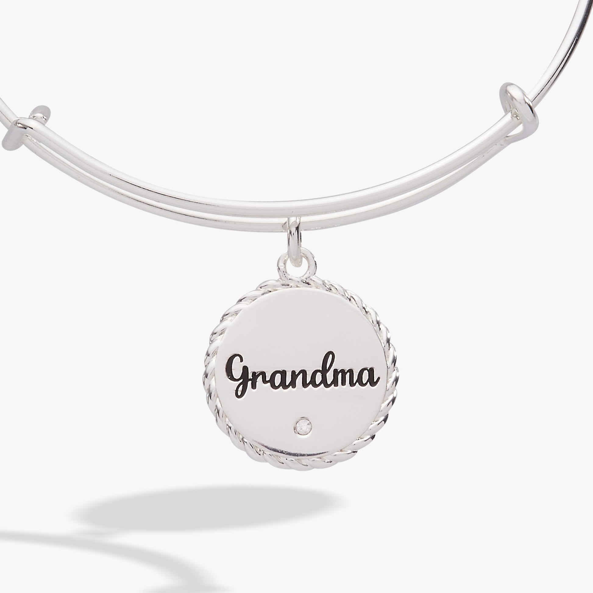 Grandma 'Wise And Warm, Her Love Feels Like Home' Charm Bangle ALEX AND ANI