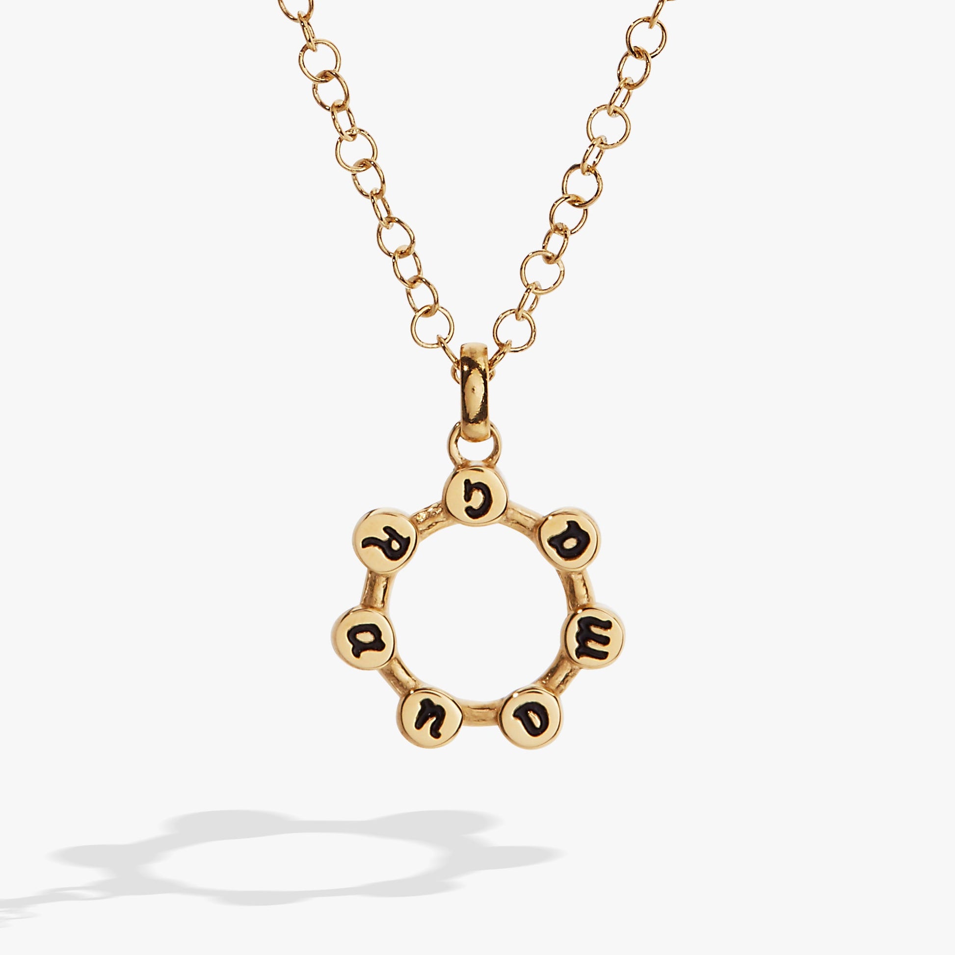 Grandma Hidden Message Acrostic Necklace ALEX AND ANI