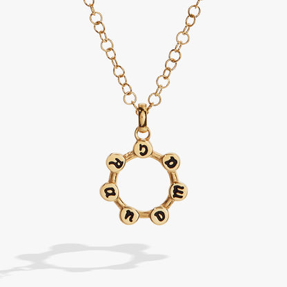 Grandma Hidden Message Acrostic Necklace ALEX AND ANI