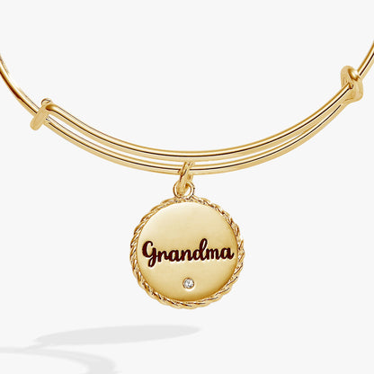Grandma Charm Bangle ALEX AND ANI