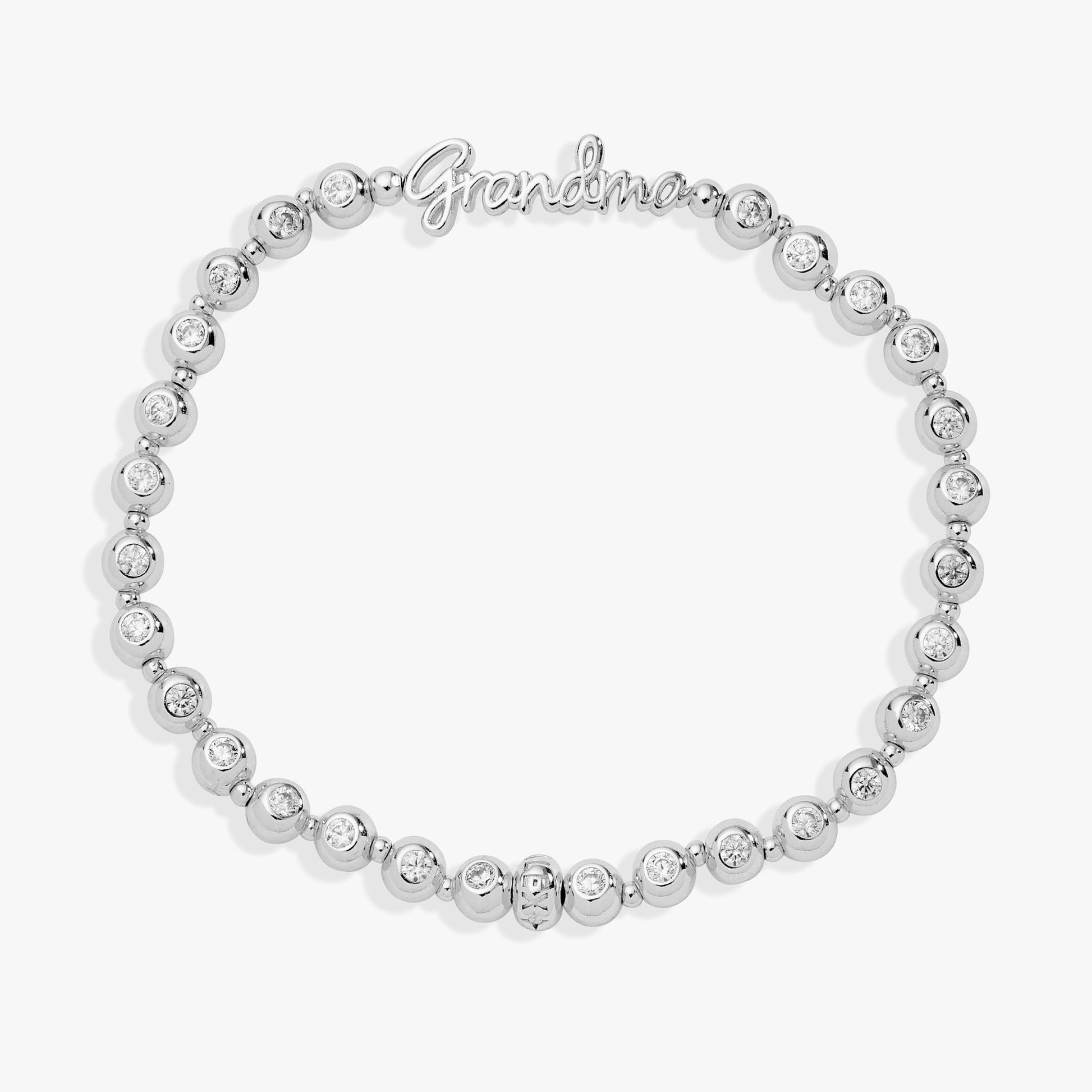 Grandma Elongated Crystal Stretch Bracelet ALEX AND ANI
