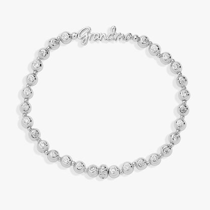 Grandma Elongated Crystal Stretch Bracelet ALEX AND ANI