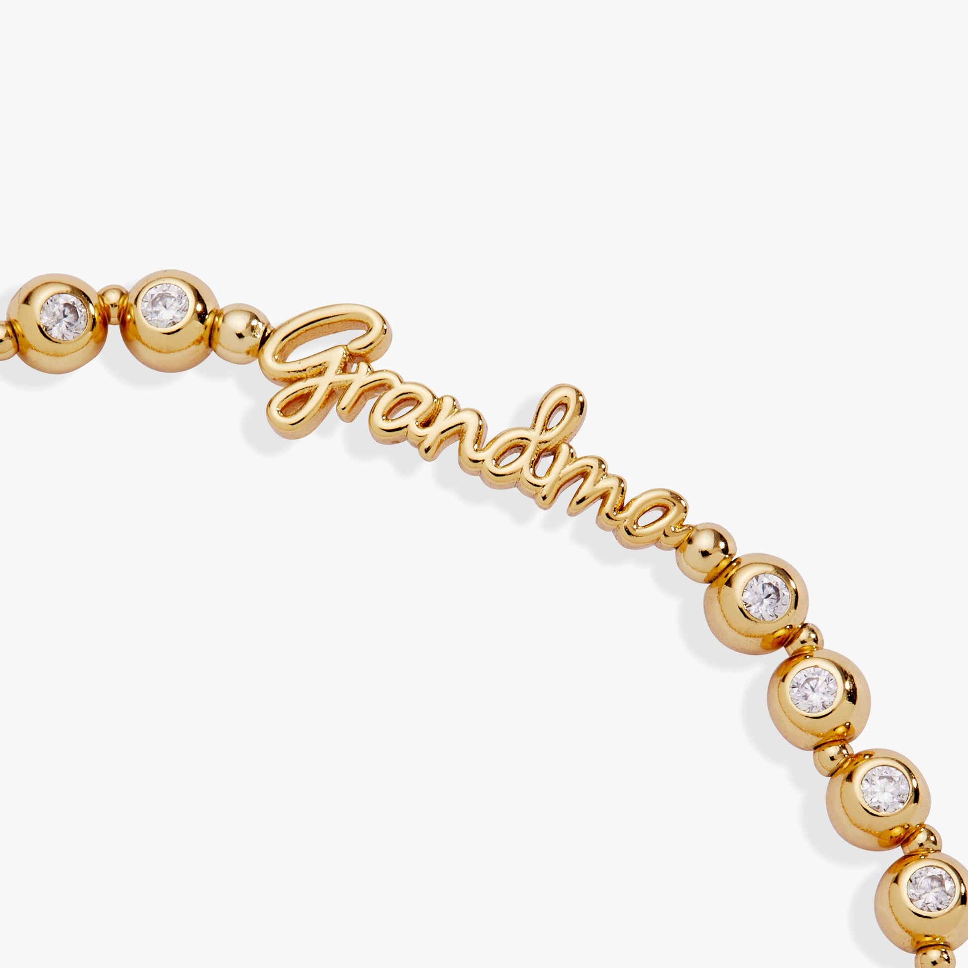 Grandma Elongated Crystal Stretch Bracelet ALEX AND ANI