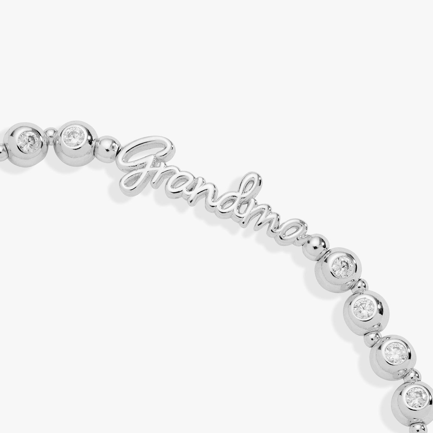 Grandma Elongated Crystal Stretch Bracelet ALEX AND ANI