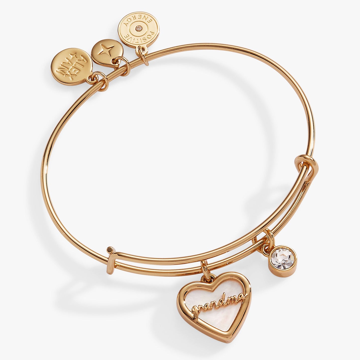 Grandma Mother of Pearl Bangle ALEX AND ANI