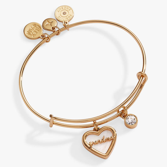 Grandma Mother of Pearl Bangle ALEX AND ANI