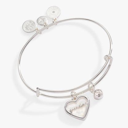Grandma Mother of Pearl Bangle ALEX AND ANI
