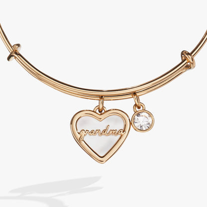Grandma Mother of Pearl Bangle ALEX AND ANI