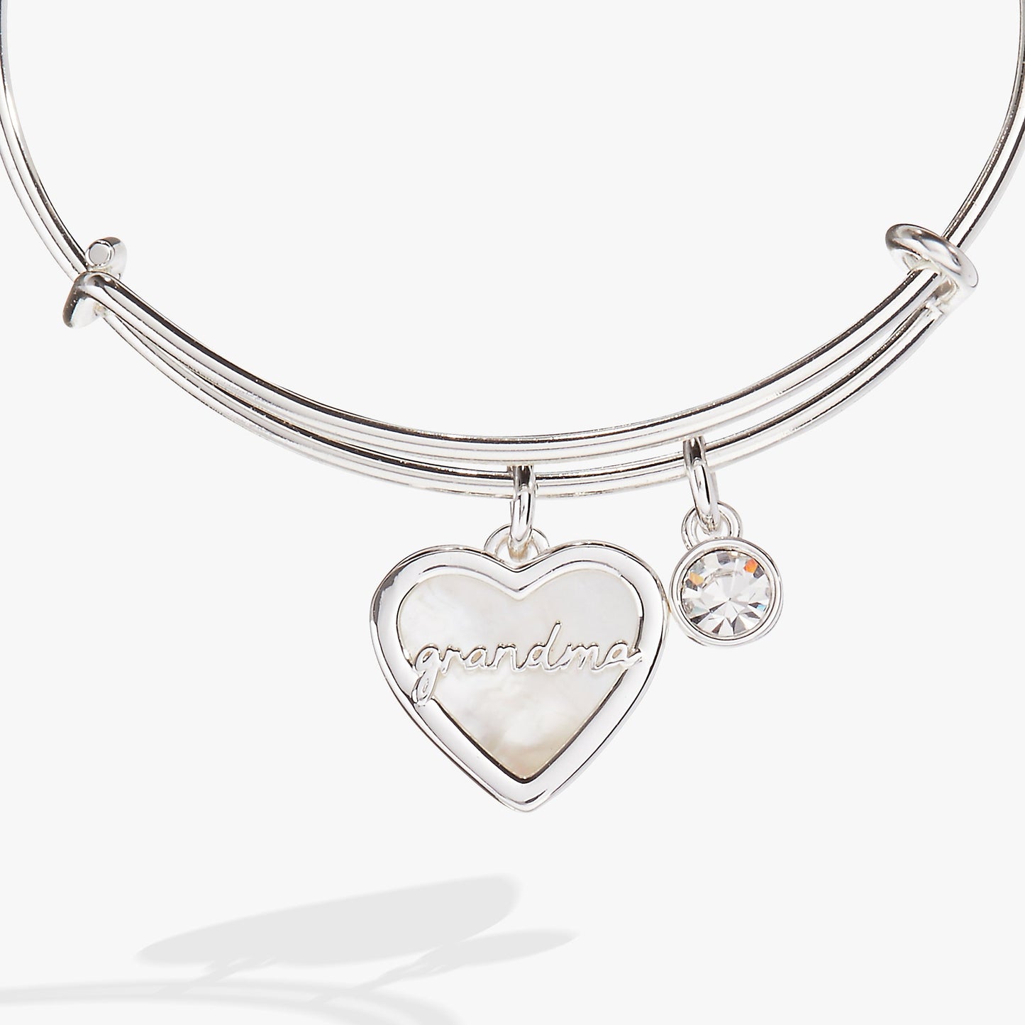 Grandma Mother of Pearl Bangle ALEX AND ANI