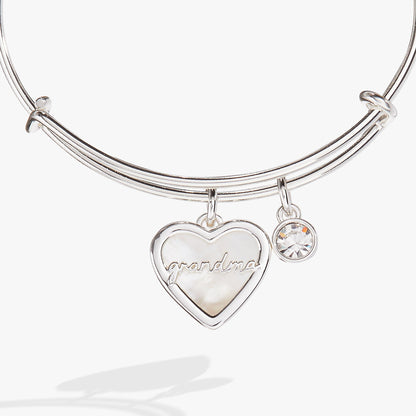 Grandma Mother of Pearl Bangle ALEX AND ANI
