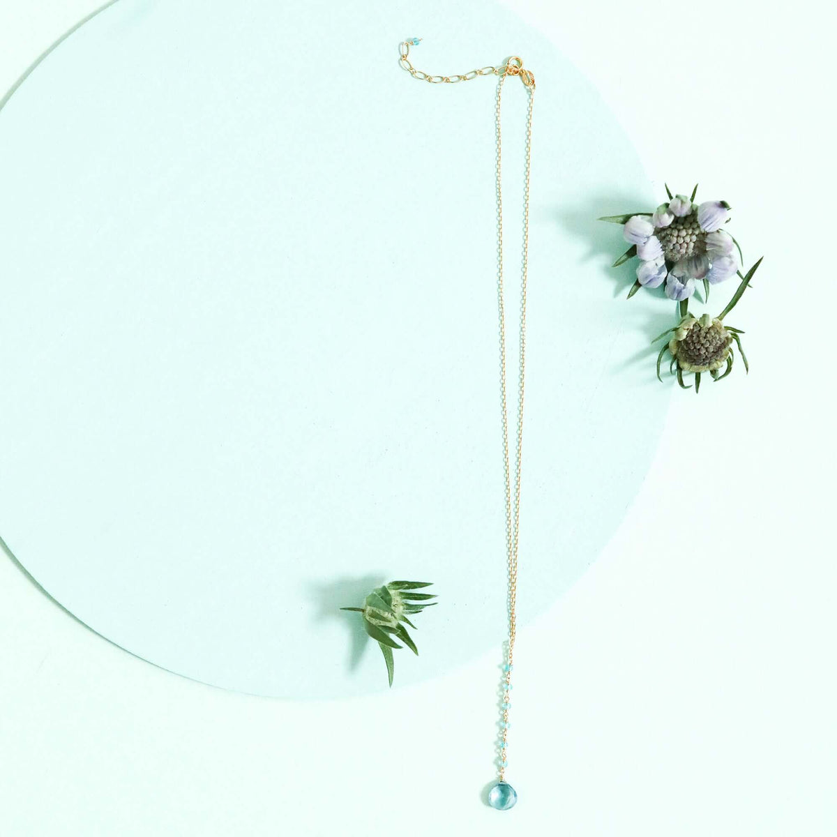 Green Amethyst Mini Yoga PendantYoga  pendant necklace with a green amethyst (a.k.a. prasiolite) gemstone and peridot accent stones- 18-20" long with a 2" extender chain- Pendant drop is 2" long- 1NecklacesPARKEN JEWELRYVettedArcGreen Amethyst Mini Yoga Pendant